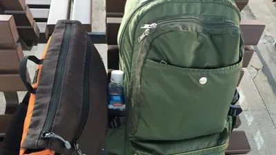 青春18きっぷの旅行バッグの中身、大公開！