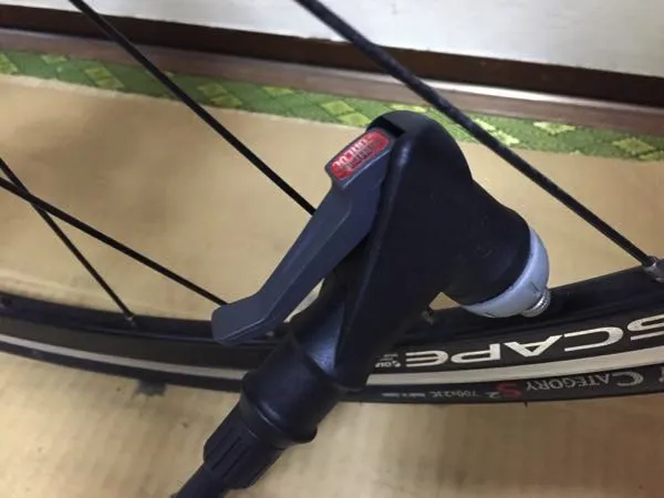 Escape R3で使うオススメの空気入れはこちら