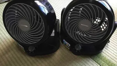 暑い部屋を涼しくする方法：サーキュレーターを使おう