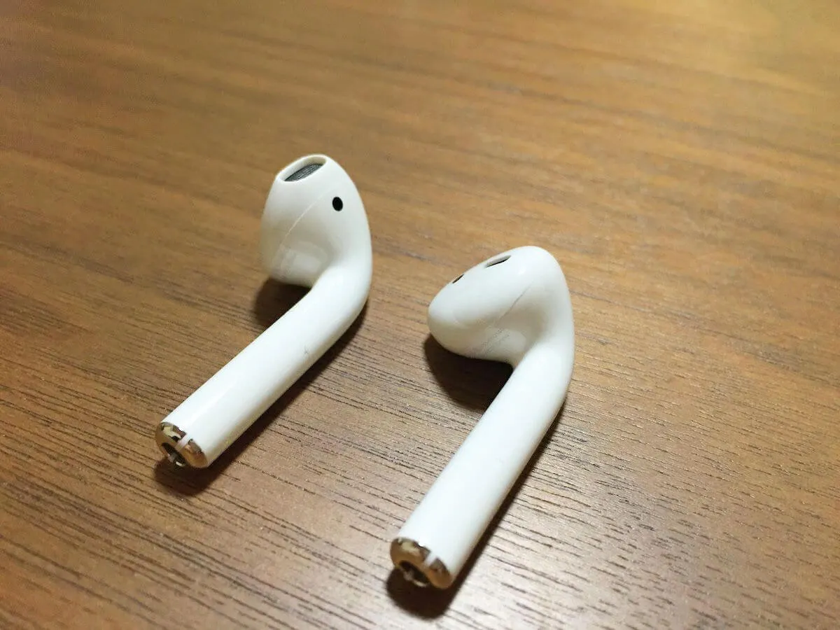 airpodsの写真