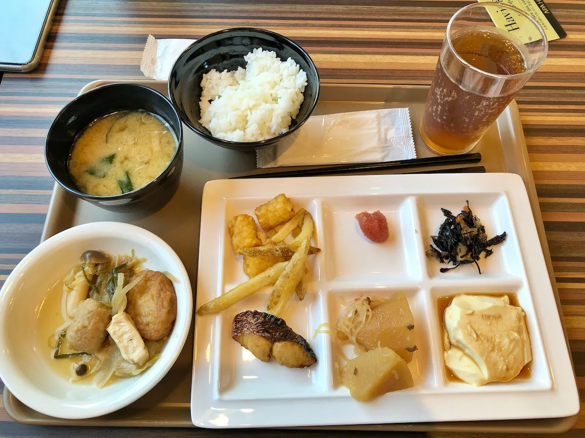 アパホテル両国の朝食