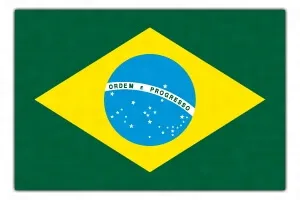 ブラジルの国旗