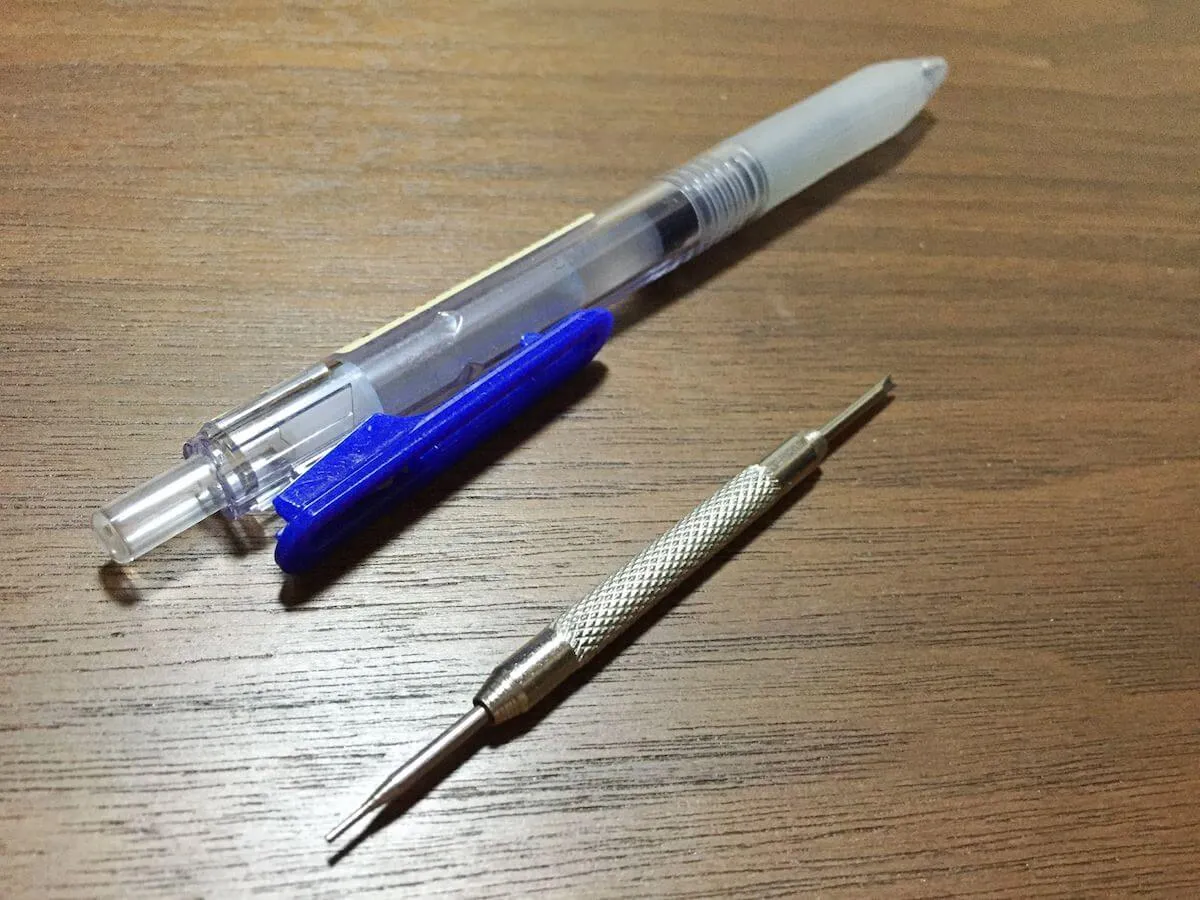バネ外し棒
