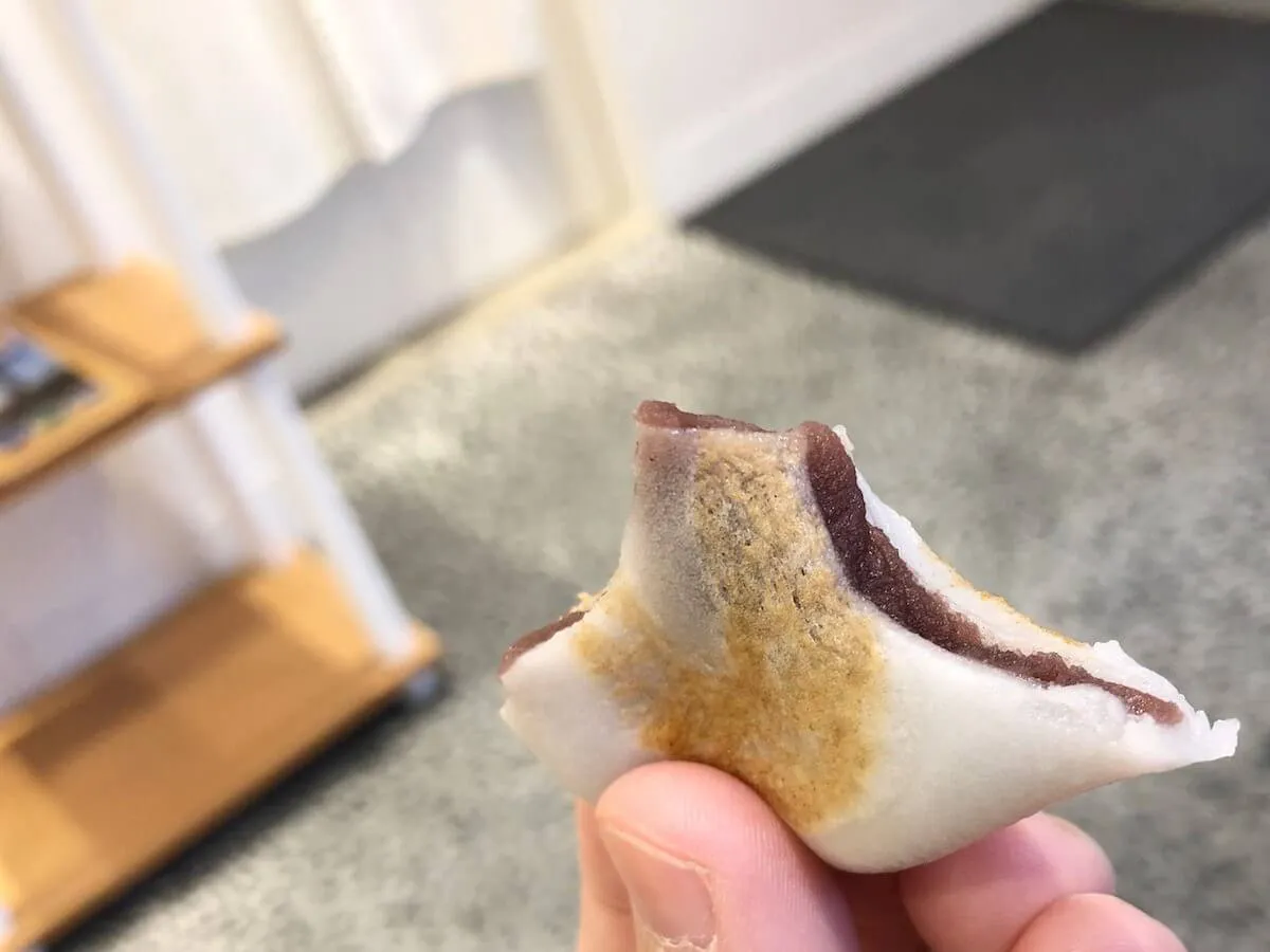 へんば餅のあんこ
