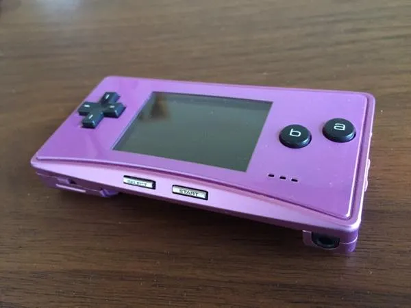 ゲームボーイミクロの魅力を語ろうと思う