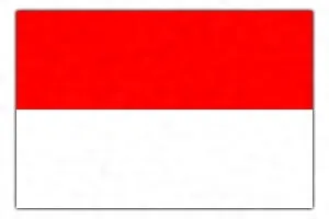 インドネシアの国旗
