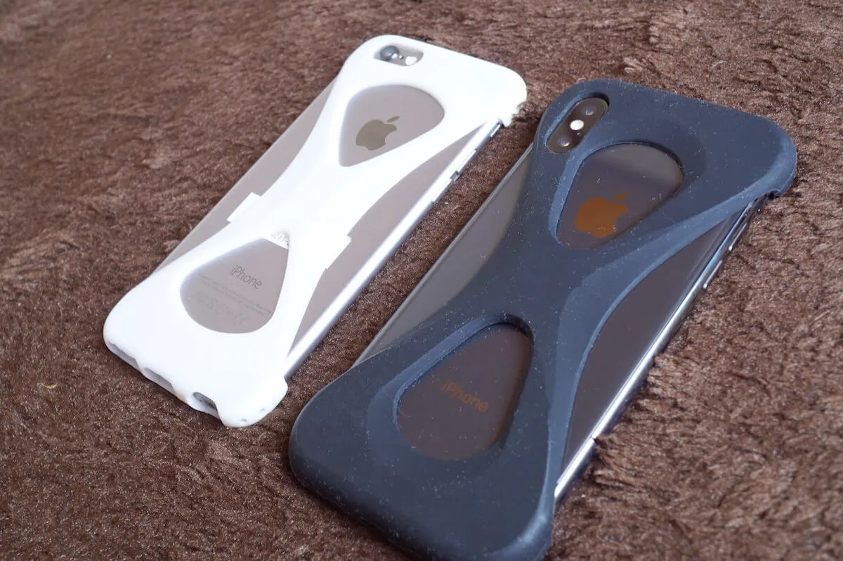iphoneXとiphone6