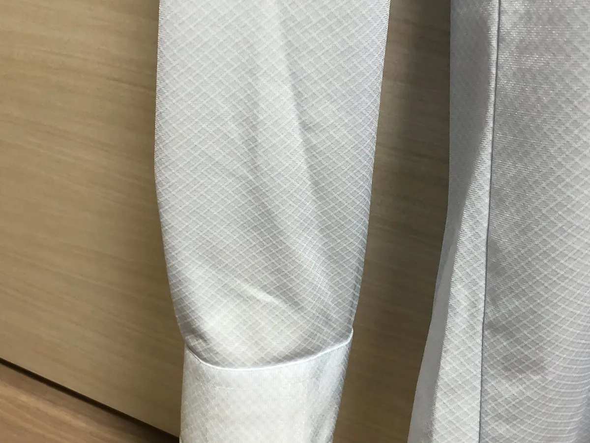 ノーアイロンのワイシャツ