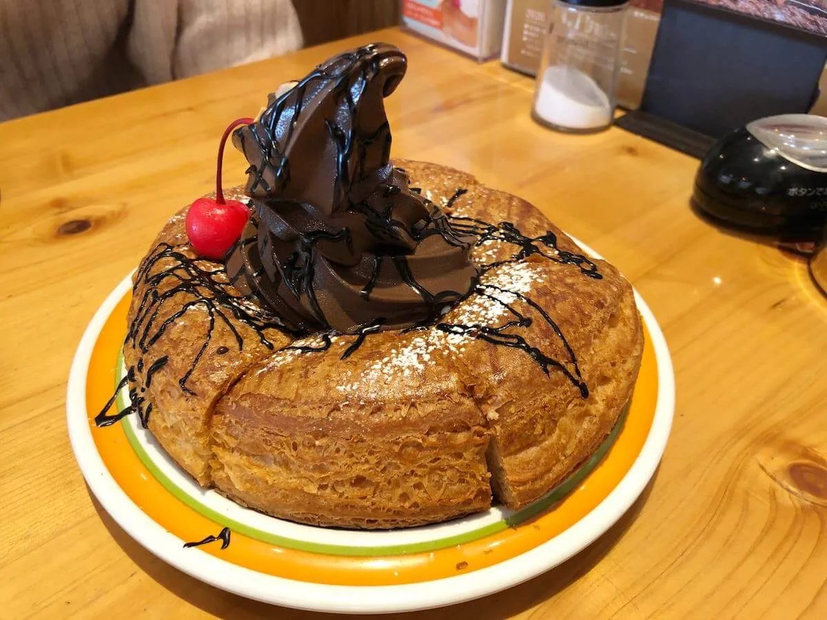 コメダ珈琲とゴディバ