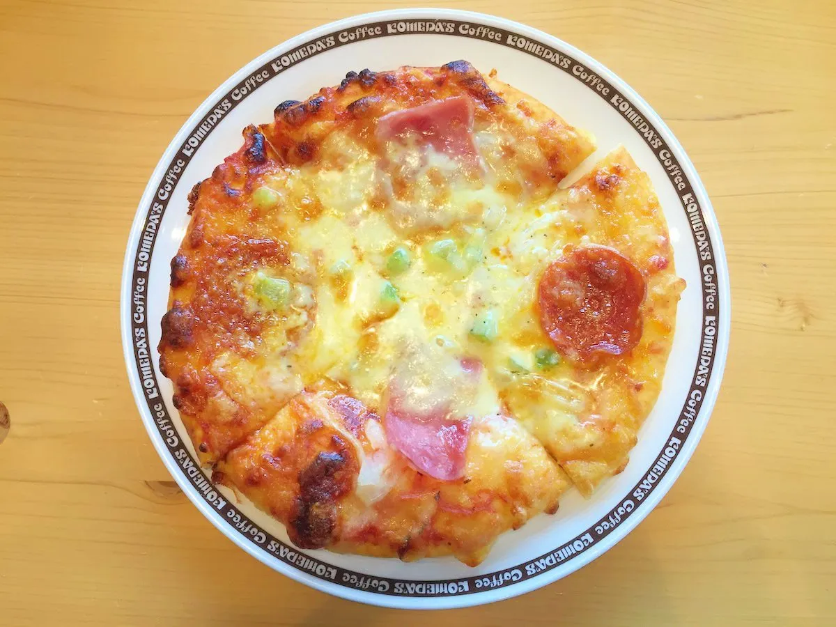 コメダピザ