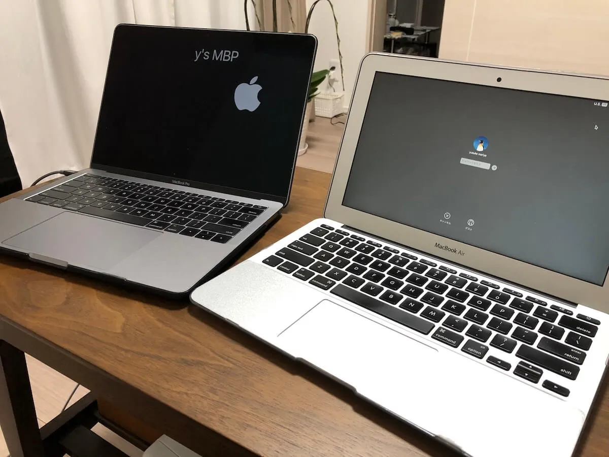 mbpとmba