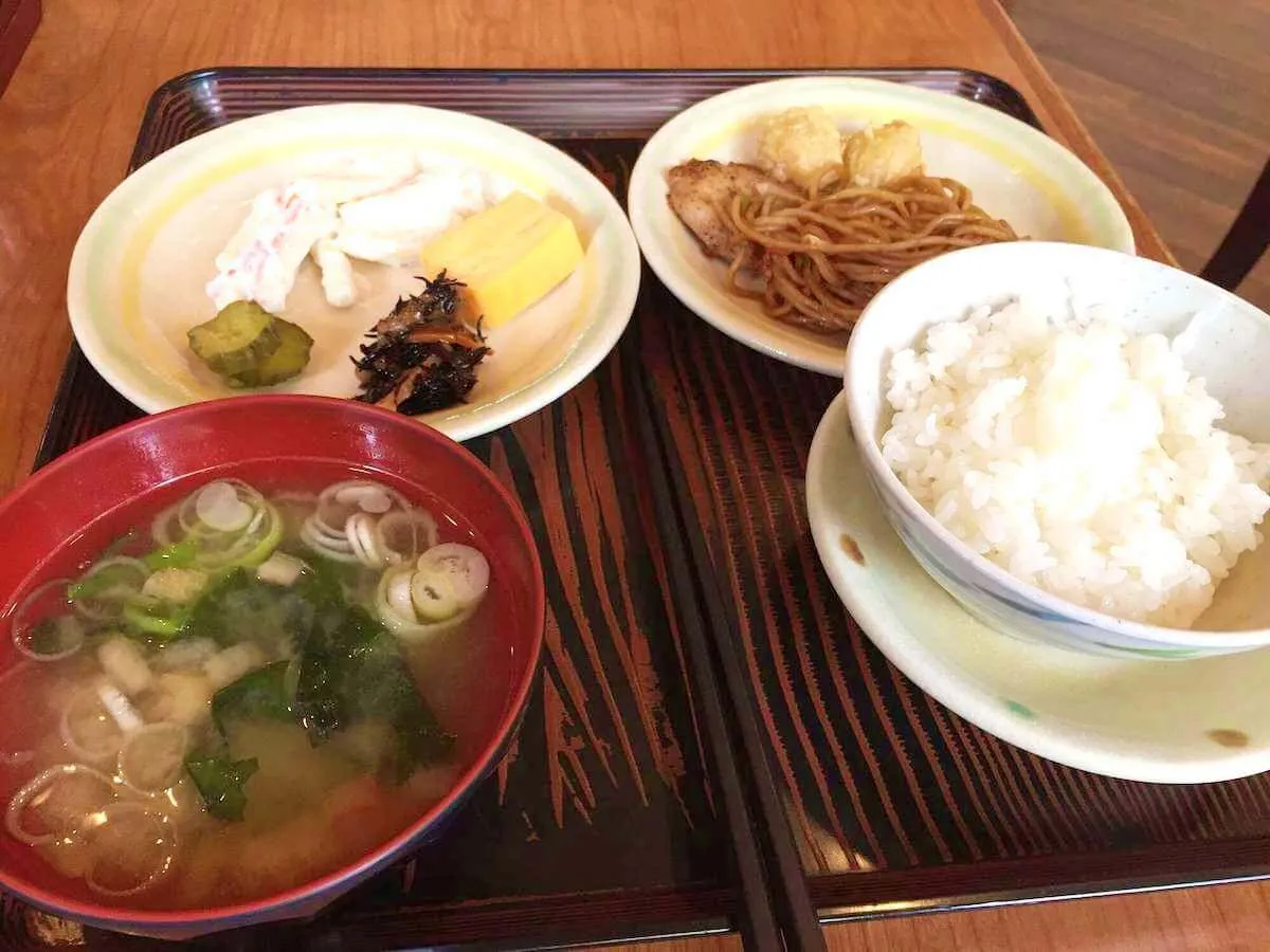 スマイルホテルの朝食