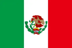 メキシコの国旗