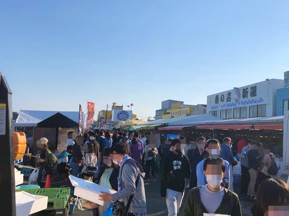 那珂湊おさかな市場