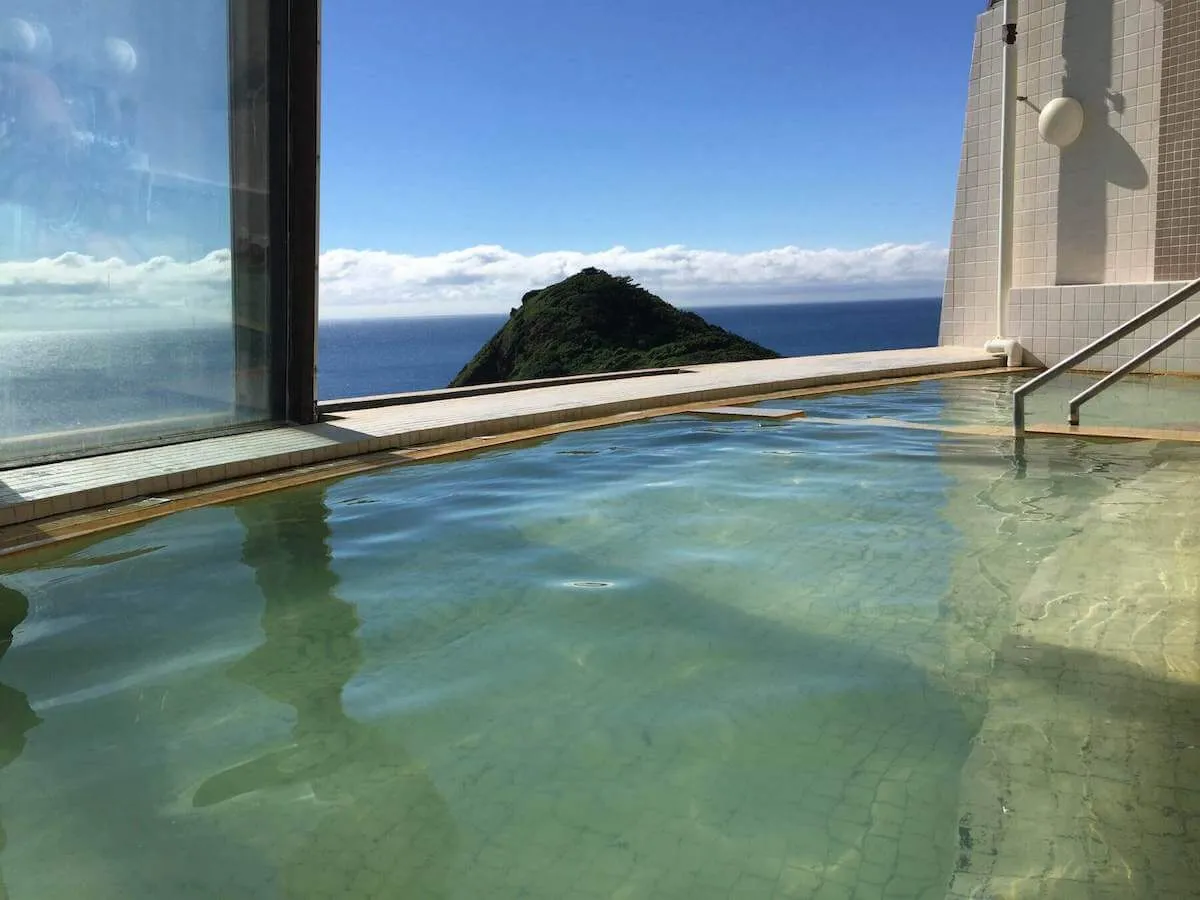 ウェスパ椿山の展望温泉