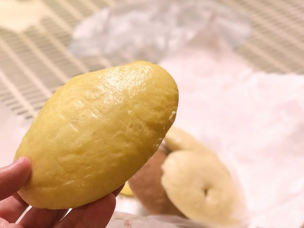 労研饅頭の大きさ