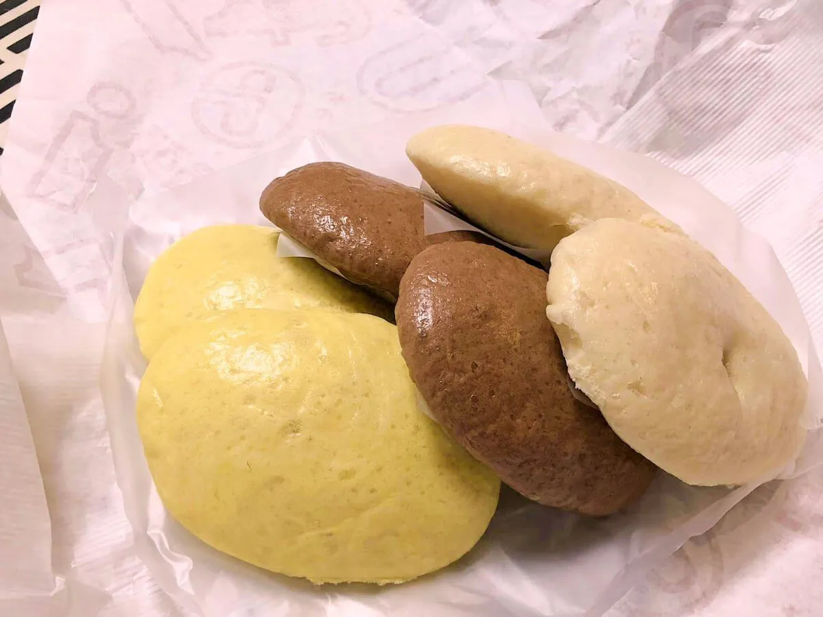 労研饅頭のココア