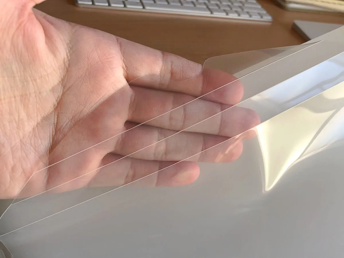 フタの折返し線