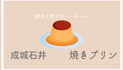 成城石井の特製焼きプリンが神！硬めプリンに苦いカラメルです