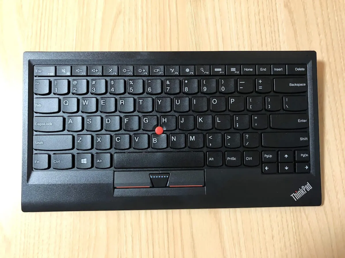 ThinkpadのUSBキーボード