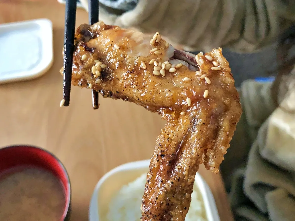 両国のからあげ専門店