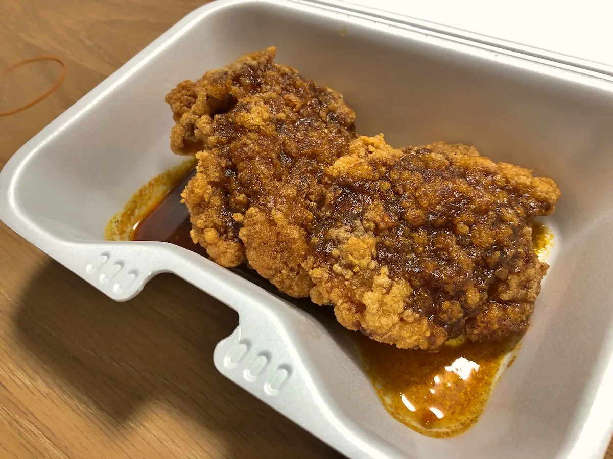 両国のからあげ専門店