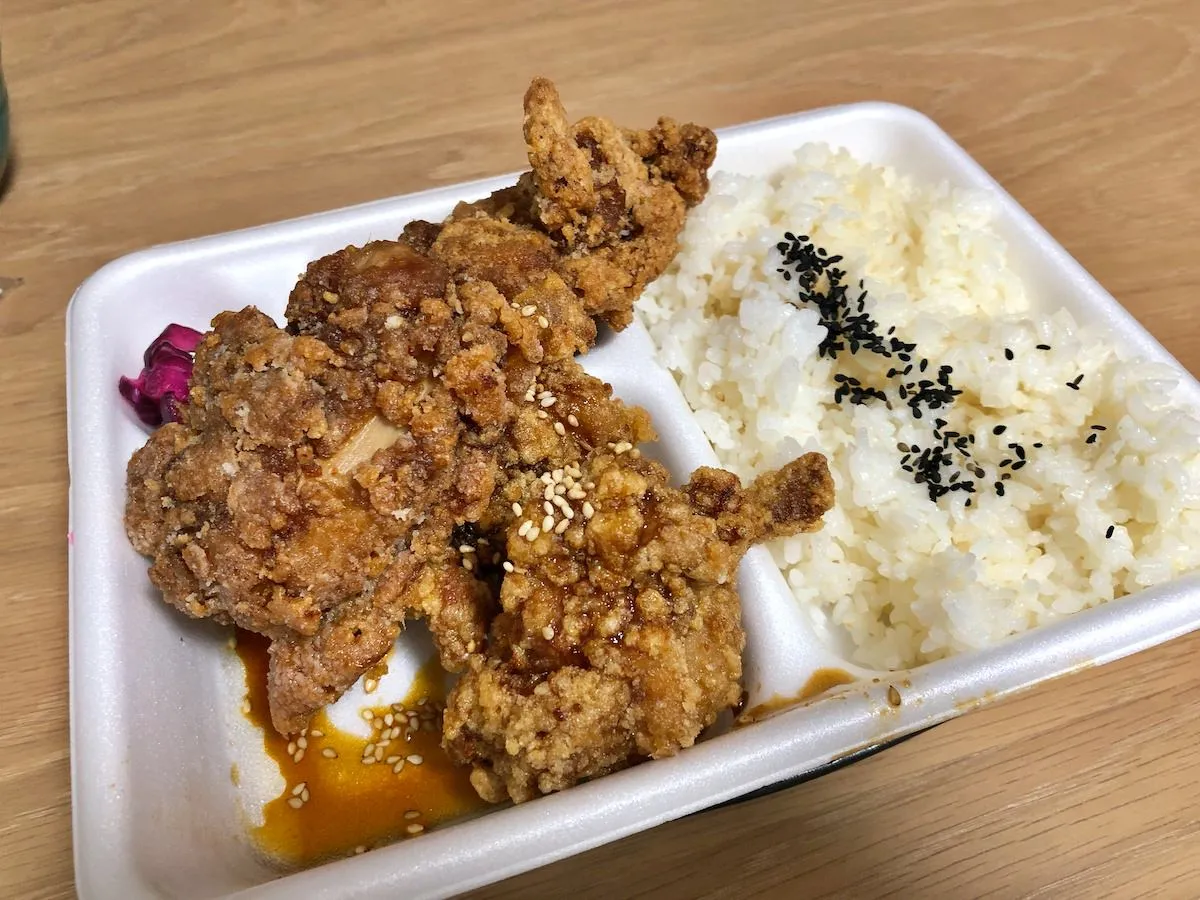 両国のからあげ専門店
