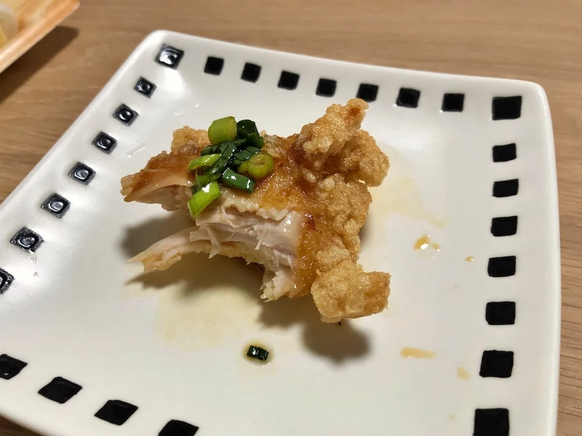 両国のからあげ専門店