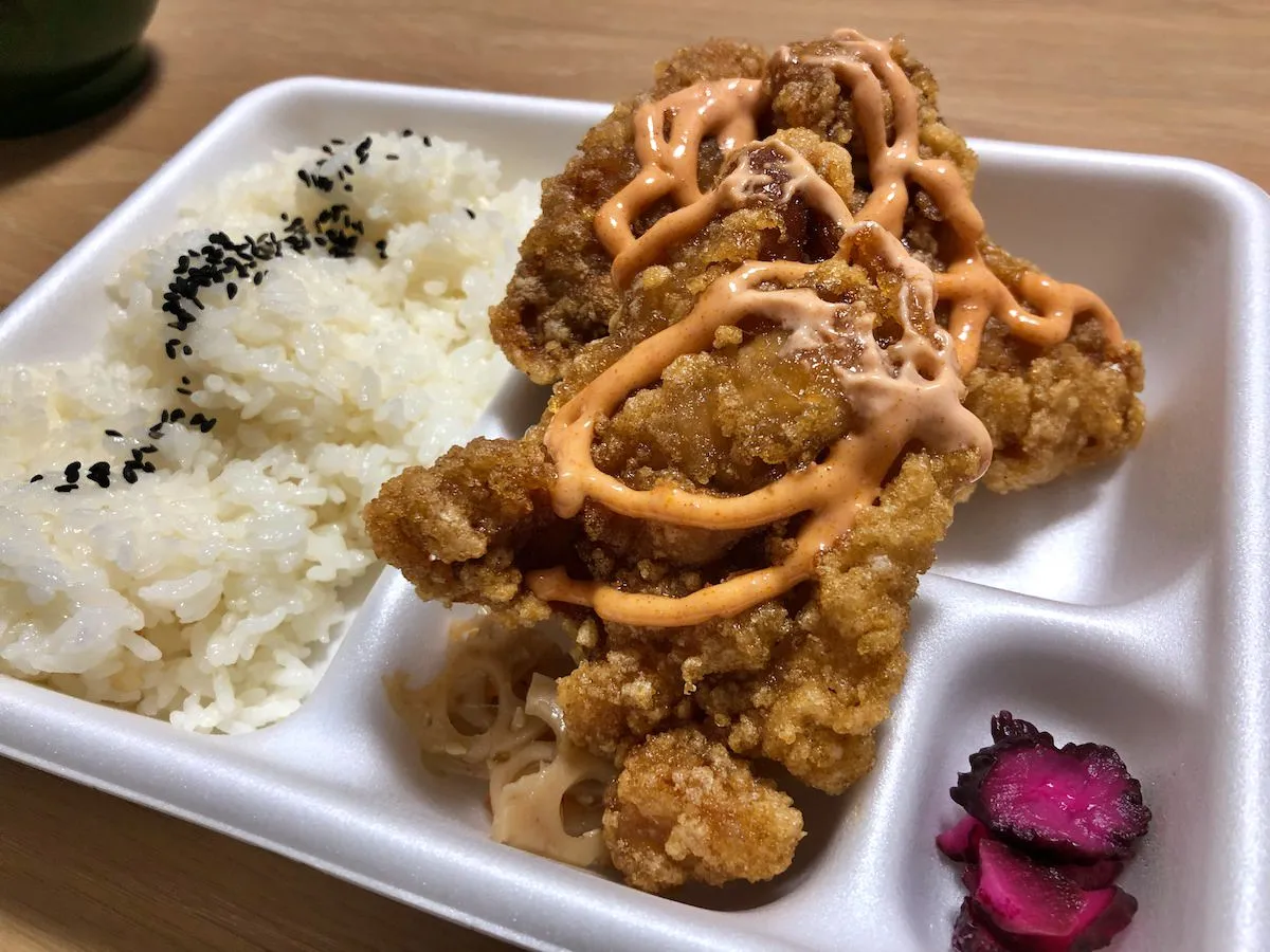 両国のからあげ専門店
