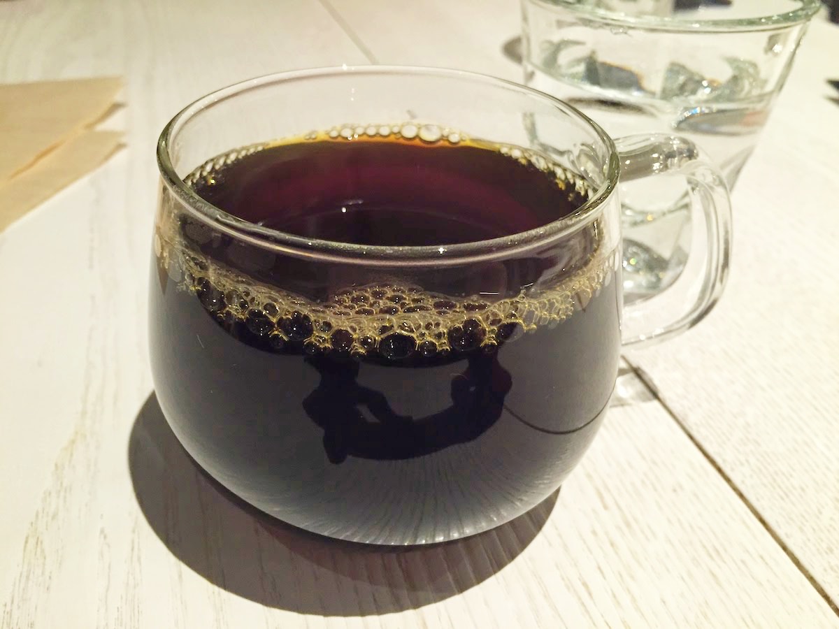 ブルーボトル青山のコーヒー