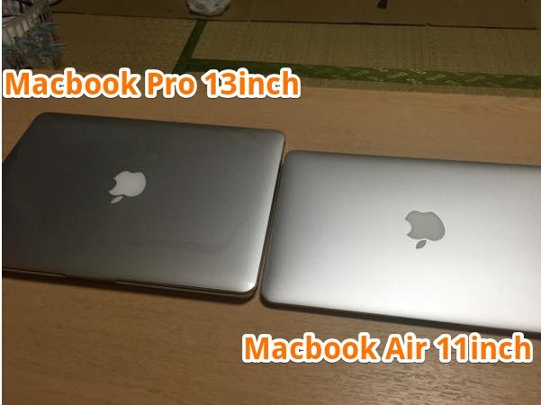 Macbook Air 2013 11 インチを使ってみてのレビュー – ムクッといこう