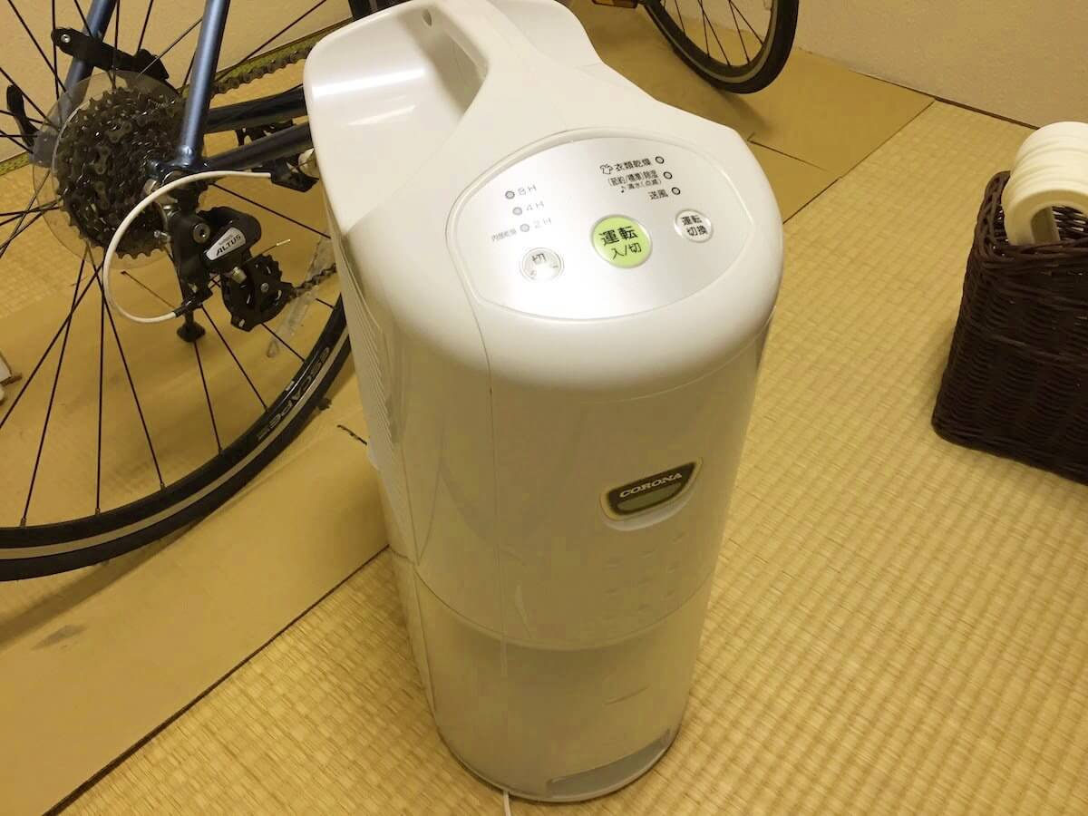 乾燥除湿機の写真
