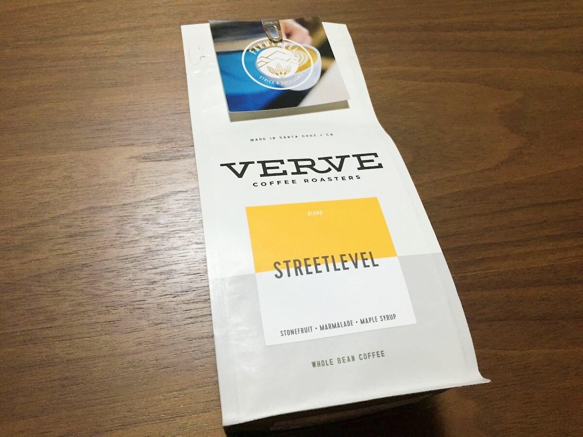 VERVEコーヒーのストリートレベル
