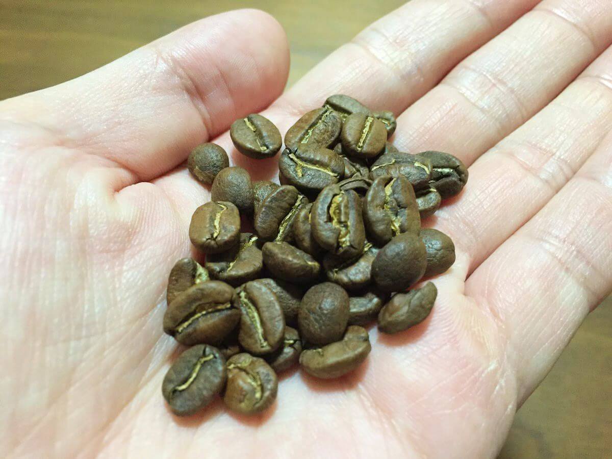 ストリートレベルのコーヒー豆
