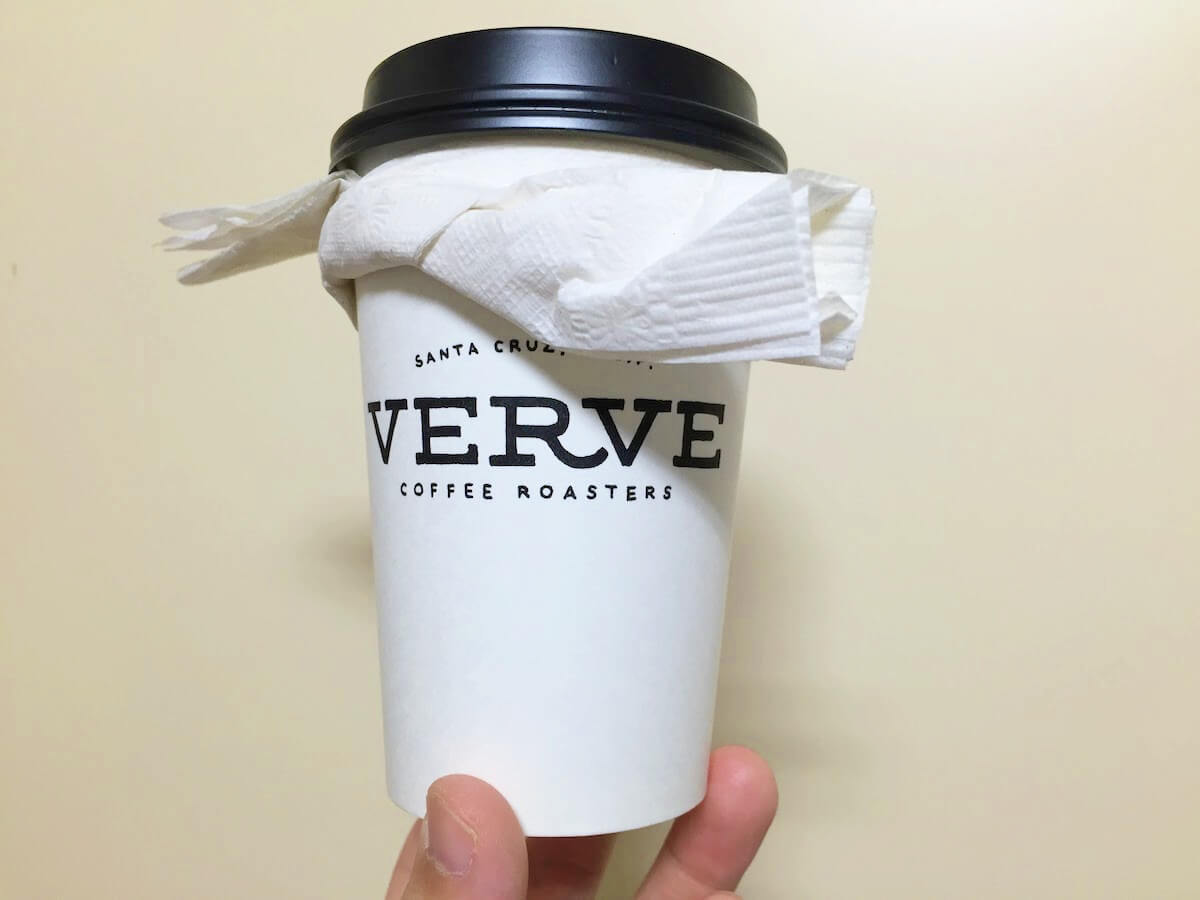 VERVEコーヒーのはちまき