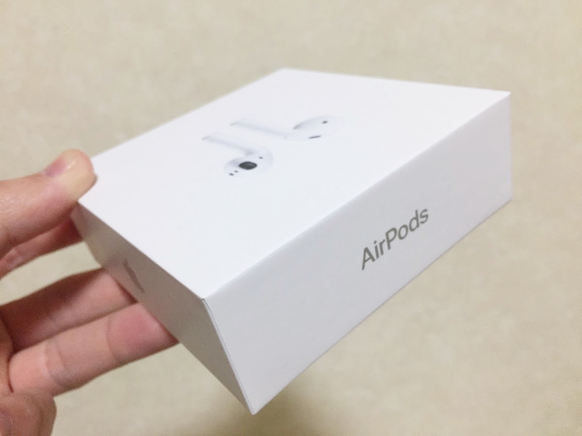 airpodsの写真