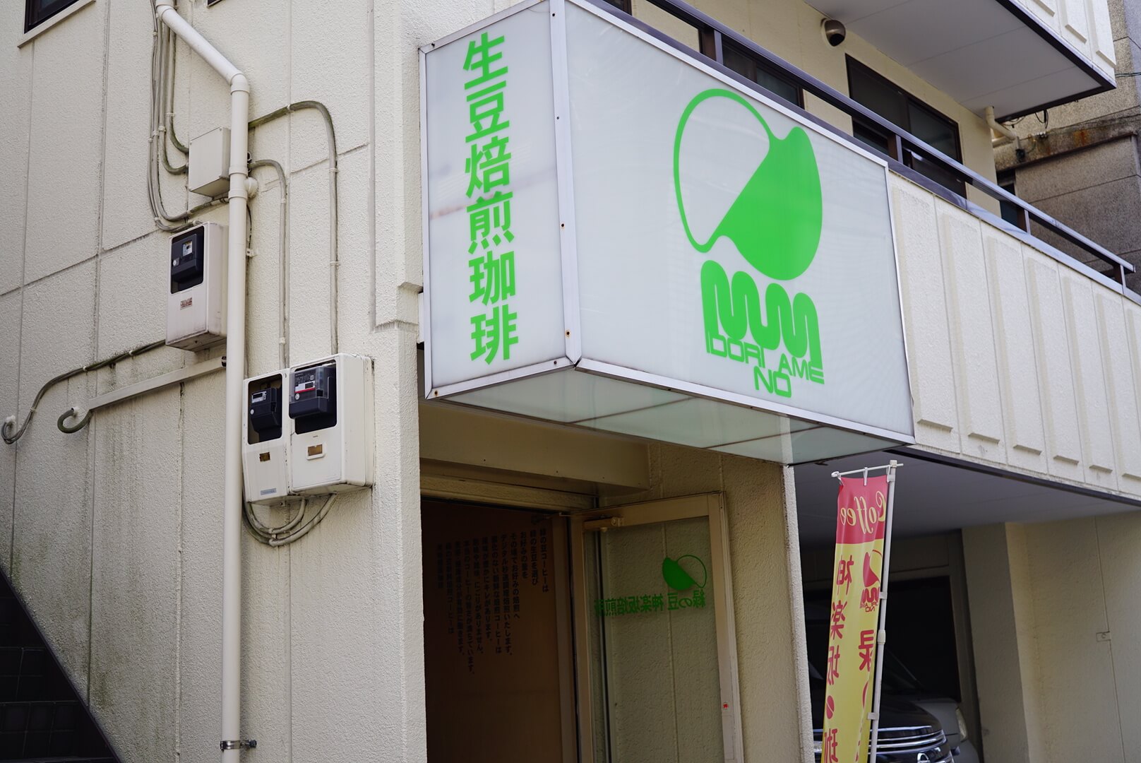 緑の豆の外観
