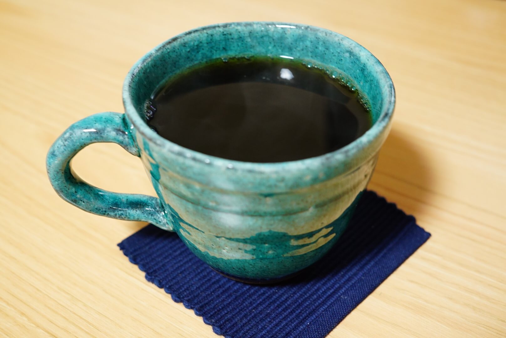 抽出後のコーヒー
