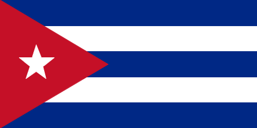 キューバの国旗