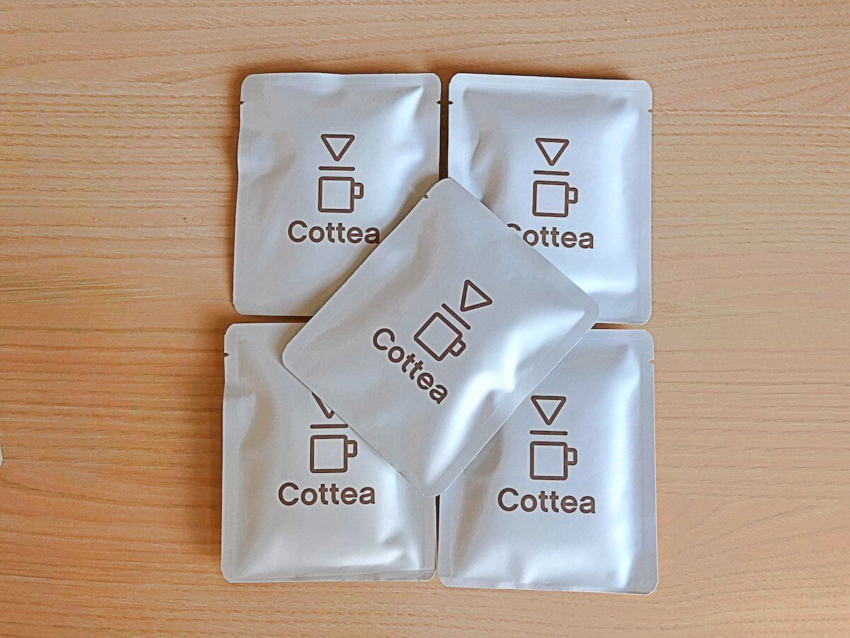 cotteaのドリップパック