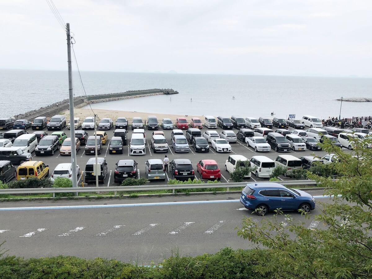 双海の渋滞