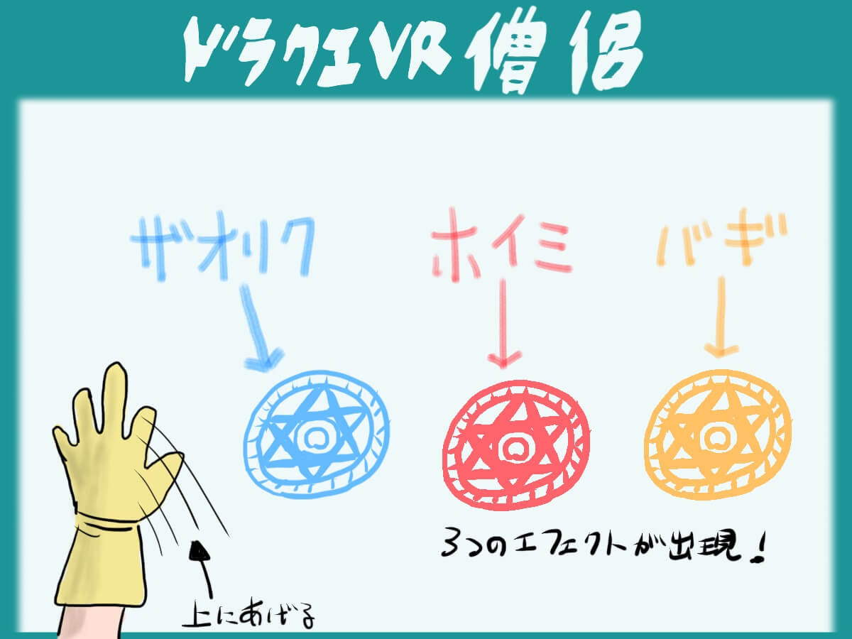 ドラクエVR僧侶