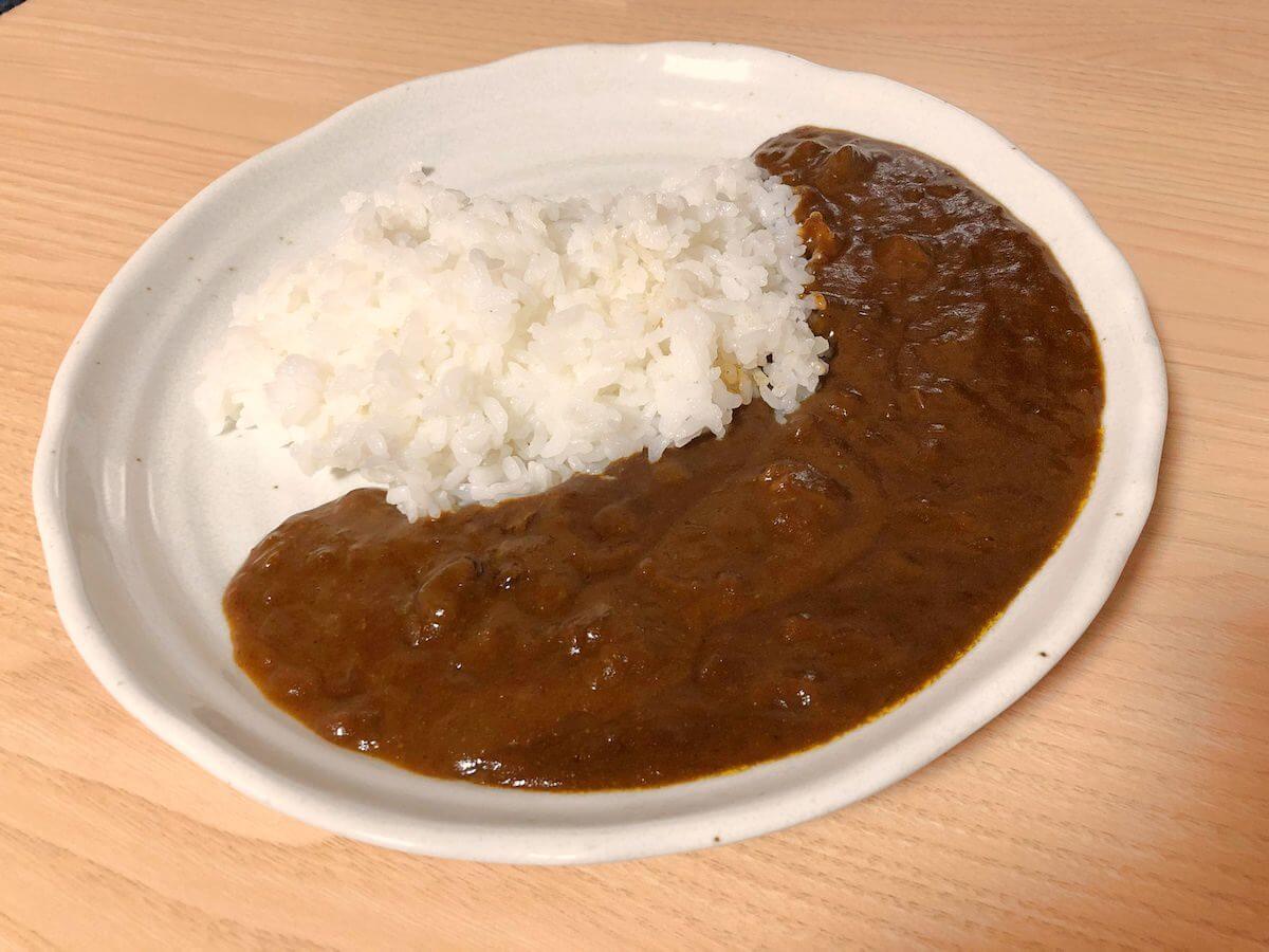 那珂川町のカレー
