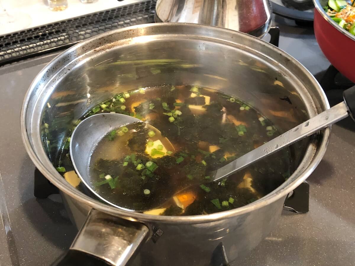 オイシックスの韓国風スープ