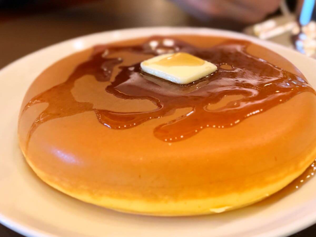 銀座ウェスト青山ガーデンのパンケーキ