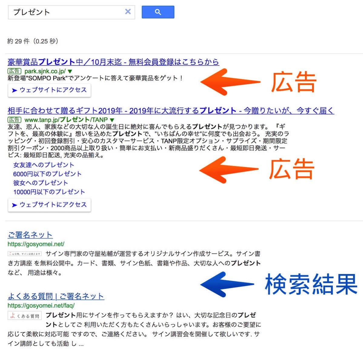 Googleカスタム検索と広告