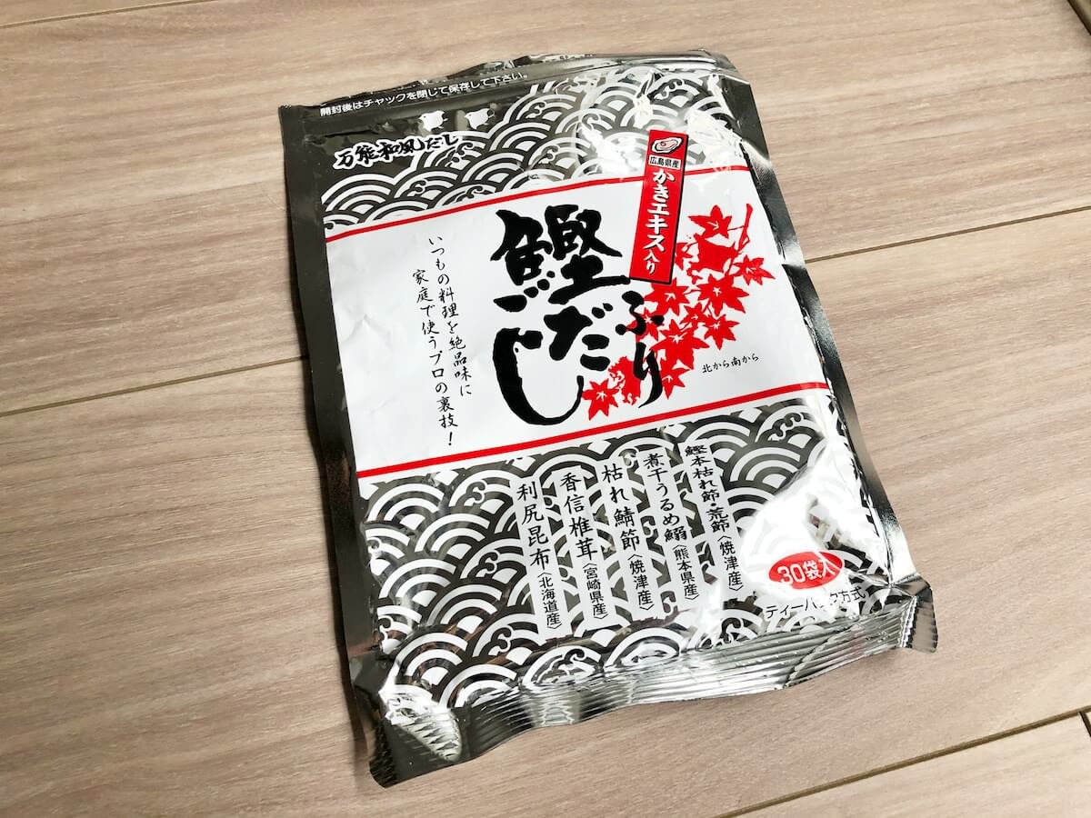 広島県の出汁