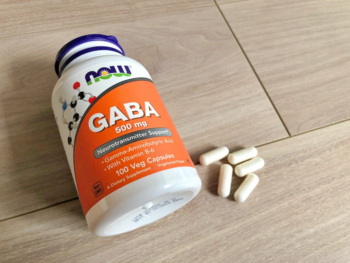 GABAのサプリ