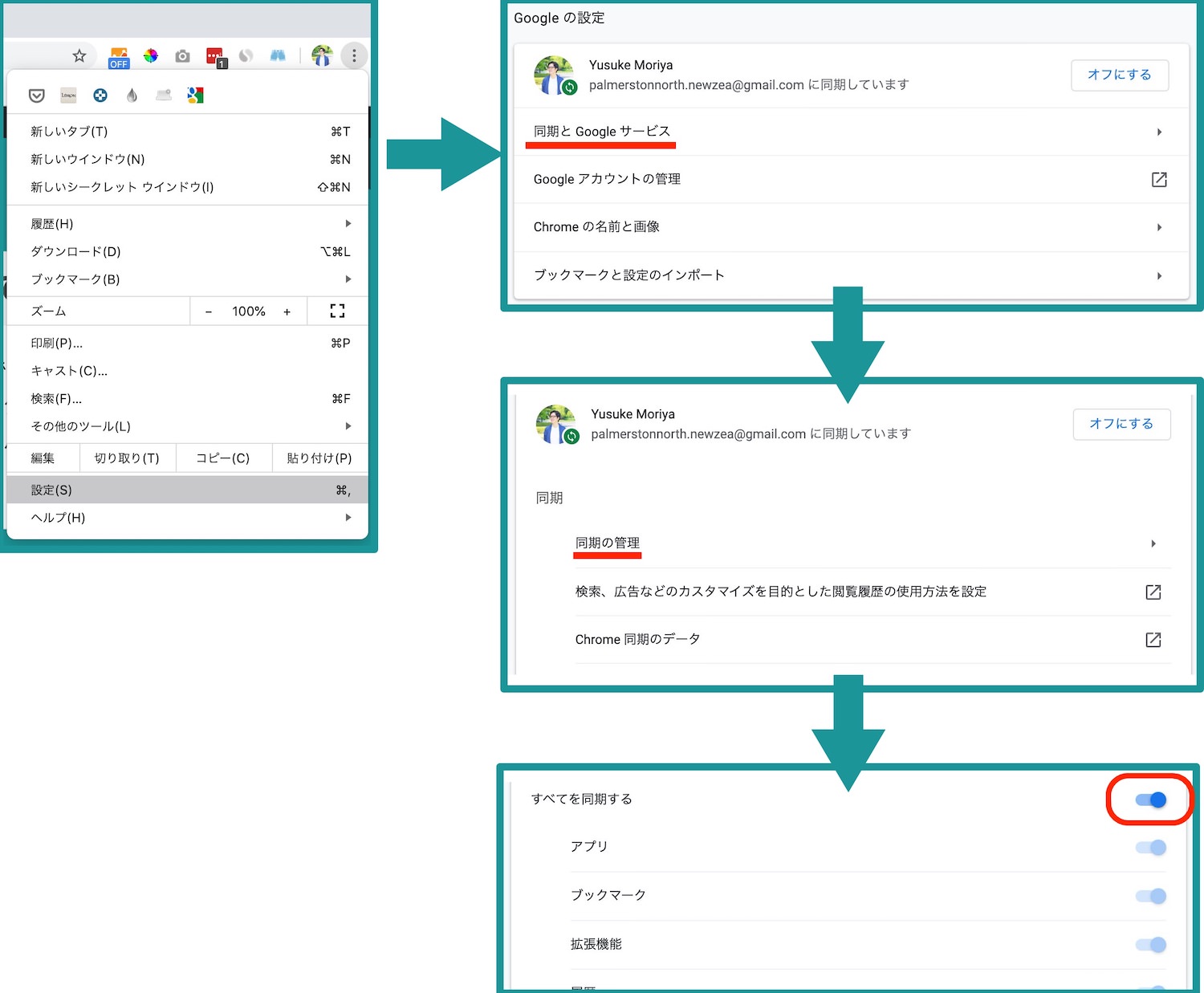 Chromeの検証が使えない時は再インストールしよう ムクッといこう