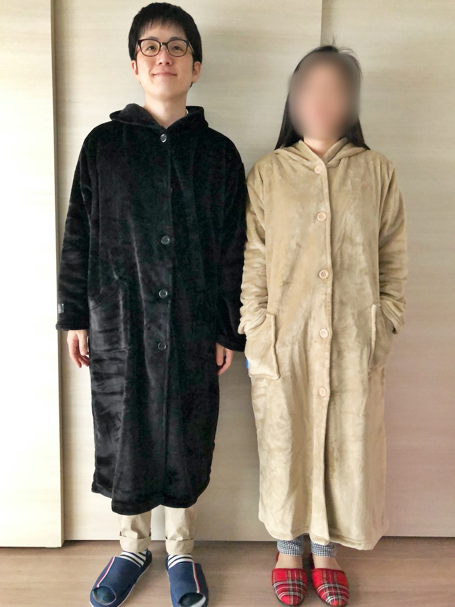 mofua着る毛布のレビュー